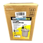 Central Pneumatic 2-1/2 Gal. Air Pressure Paint Tank 66839 New Box!!. Fixed Price $250.00.