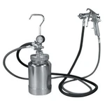 Astro Pneumatic 2PG8S Quart Pressure Pot With Silver Gun And Hose. Fixed Price $193.69.