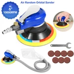 6INCH Palm Air Sander Random Orbital Auto Body Da Tools 10000 Rpm. Fixed Price $32.99.