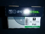 Festool Sanding Discs Brilliant 2 Stf /90 P60 (pack Of 50). Fixed Price $23.31.