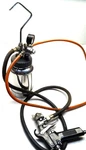 Spray Gun And Tank Grizzly Paint Body Work Line H7668. Fixed Price $84.00.