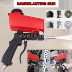 Portable Handheld Air Compressor Speed Sand Gun Blaster Blasting 1/4. Fixed Price $11.99.