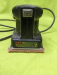 Skil Model 7275 Sheet Palm Grip Sander, Cat, Homeowner Owned/used Usa Made. Fixed Price $16.95.