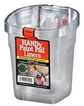 Handy Paint Products 2520-CT Plastic Bucket Liner, 1 Quart, 6 Pack. Fixed Price $28.87.
