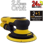 Mirka Pros 625CV 150MM Central Vacuum 2.5MM Air Powered Random Orbital Sander. Fixed Price $279.85.