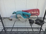 Makita 9924DB 3" X 24" Belt Sander With Dust Bag Tested Working. Fixed Price $70.00.