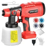 Cordless Paint Sprayer For Craftsman 20V Batteries Hvlp Gun W. Fixed Price $59.84.