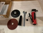 Made In Usa Sioux Tools 5" Pneumatic Disc Sander Air Right Angle SAS10A125. Fixed Price $399.00.
