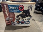 Wagner 2900 4 Stage Hvlp Soft System Paint Gun Electric Sprayer 82 Cfm. Fixed Price $349.00.