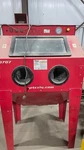 Grizzly Industrial G0707 24"X37" Sandblast Cabinet W/ Collector & Consum. V. Fixed Price $900.00.