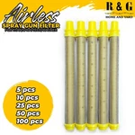 Titan/wagner/spraytech Gun Filter Replacement - Unthreaded Fine 100 Mesh. Fixed Price $11.99.