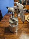 Devilbiss JGA-503 Paint Spray Gun Untested. Fixed Price $99.97.