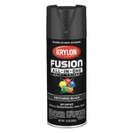 Krylon K02776007 Textured Spray Paint, Black, 12 Oz.. Fixed Price $11.35.