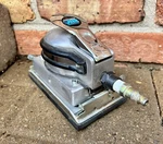 Vintage Sears Craftsman Air Drive Pad Orbital Sander Pneumatic Nice 875.188270. Fixed Price $49.50.