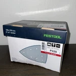 Festool 577551 Granat 320 Grit For Dts 400 Sanders, 100 Pack. Fixed Price $36.99.