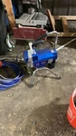 Graco Nova 390 Pc Corded Electric Airless Sprayer (826195). Fixed Price $1000.00.