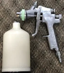 Campbell Hausfeld Hvlp Gravity Feed Spray Gun DH7900 - Free Shipping. Fixed Price $64.99.