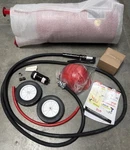 Alc 40004 Portable Pressure Deadman Abrasive Blaster, 150 Lb Cap, 125 Cfm, Read. Fixed Price $959.99.