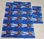 Lot Of 17 New Merlin Full Port Air Ball Valve 1/4" Npt(male) (FEMALE)250 Max Psi. Fixed Price $100.00.