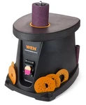 Wen Oscillating Spindle Sander 12 Hp Dust Collection 6 Sleeves 5 Drums Portable. Fixed Price $154.39.