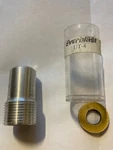 Everblast UT-4 Tungsen Carbide Nozzle 1/4" Bore. Fixed Price $39.99.