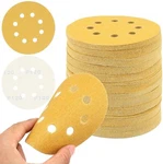 100-PACK 5 Inch Sanding Discs 8-HOLE Hook Loop Sander Orbital Sandpaper 40 -1000. Fixed Price $24.99.