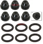 Toyota 3.0 V6 Fuel Injector Nozzle Holder Cap + O-ring Seal Pack Of. Fixed Price $113.88.