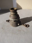 Antique Vintage Ever Tite Brass Firefighter Hose Nozzle. Fixed Price $36.45.