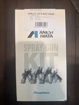 Anest Iwata Spray Gun Kit #5640. Fixed Price $650.00.
