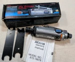 Craftsman 1/4" Collet Die-grinder 18878 Sears Air Box With Tools. Fixed Price $39.90.