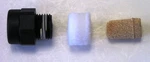 3M Random Orbital Sander Muffler Kit 28394, Per Count (pack Of 1), Black. Fixed Price $14.72.