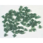 Raytech Plastic Tumbler Media 1/4 Green Pyramid Vibratory Finishing Deburring. Fixed Price $66.37.