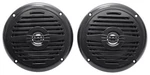 Pair Rockville MS525B 5.25" 400 Watt Waterproof Marine Boat Speakers 2-WAY Black. Fixed Price $34.95.