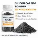 Silicon Carbide Powder Sic F220 Abrasive Polishing Glass 500 Gr. Fixed Price $55.00.