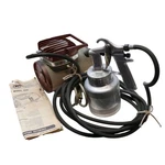 Thomas Industries 600-8 Airbrush Compressor W/sprayer. Fixed Price $39.95.
