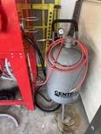 110 Lb Pressurized Abrasive Portable Sandblaster Air Tool. Fixed Price $290.72.