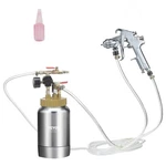 Vevor 2L/0.5GAL Spray Paint Pressure Pot Tank 1.8MM Nozzle Gun Hoses Kit. Fixed Price $52.99.