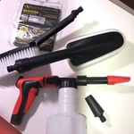Aqua Joe Aj-spxn-pro (red) Garden Hose Powered All Purpose / Car Wash Spray Gun. Fixed Price $12.99.