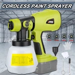 200W Cordless Electric Gun High Power Paint Sprayer For Ryobi 18V Battery. Fixed Price $43.04.