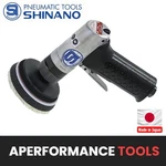 Shinano Japan SI-2221, 3" Pad Single-action Industrial Polisher 4,500 Rpm Speed. Fixed Price $249.00.