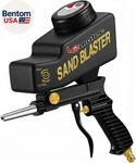 Portab Sand Blaster Gun Kit Gravity Feed Air Tool For Rust Removal, Glass Etch. Fixed Price $71.00.