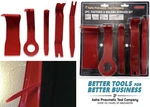 Astro 4505 5-PIECE Clip Fastener & Molding Remover Tool Set New Free Shipping. Fixed Price $27.73.