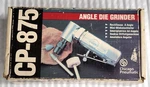 Chicago Pneumatic CP875 - Air Angle Die Grinder Tool, 1/4 Inch (6 Mm) New. Fixed Price $49.00.