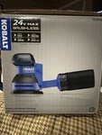 New Kobalt Tools 0836361 24 Max Orbital Sander ( Only ). Fixed Price $89.99.