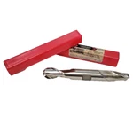 Cleveland Double Ball End Mill C42202, Flute, 5/8" X 5", Hss. Fixed Price $75.00.