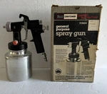 Sears Spray Gun Craftsman Model 215614 General Purpose Original Box Untested. Fixed Price $17.56.