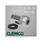 Clemco 21093 #5 CTB-5 Boron Carbide, Short Straight Blast Nozzle, 5/16" Orifice. Fixed Price $105.00.
