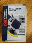 Ch Campbell Hausfeld 10000RPM 90PSI Dual-action Sander TL0504 Brand New. Fixed Price $22.00.