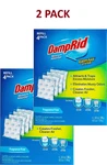 2 Damprid 10.5 Oz Fragrance Free Absorber Easy Refill Packs - 8 Count. Fixed Price $17.99.