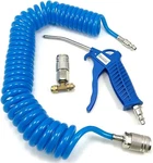 Heavy Duty Air Duster Gun Kit, High Flow Blow With 120MM Steel Nozzle. Fixed Price $19.99.